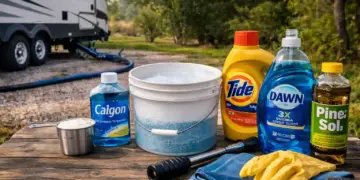 the best homemade rv holding tank treatment