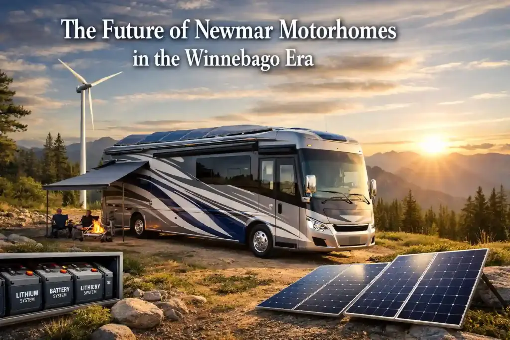 The Future of Newmar Motorhomes in the Winnebago Era