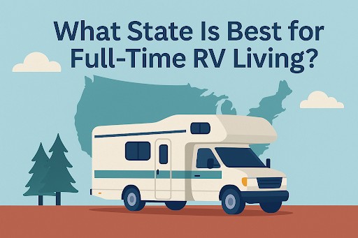 Top State for Full-Time RV Living