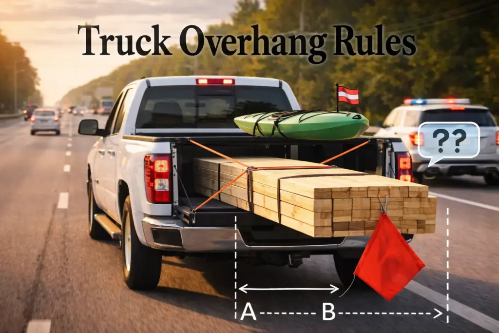 Truck Overhang Rules