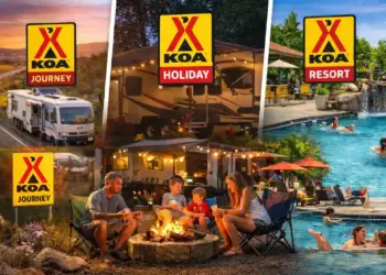 What Are the Three Levels of KOA