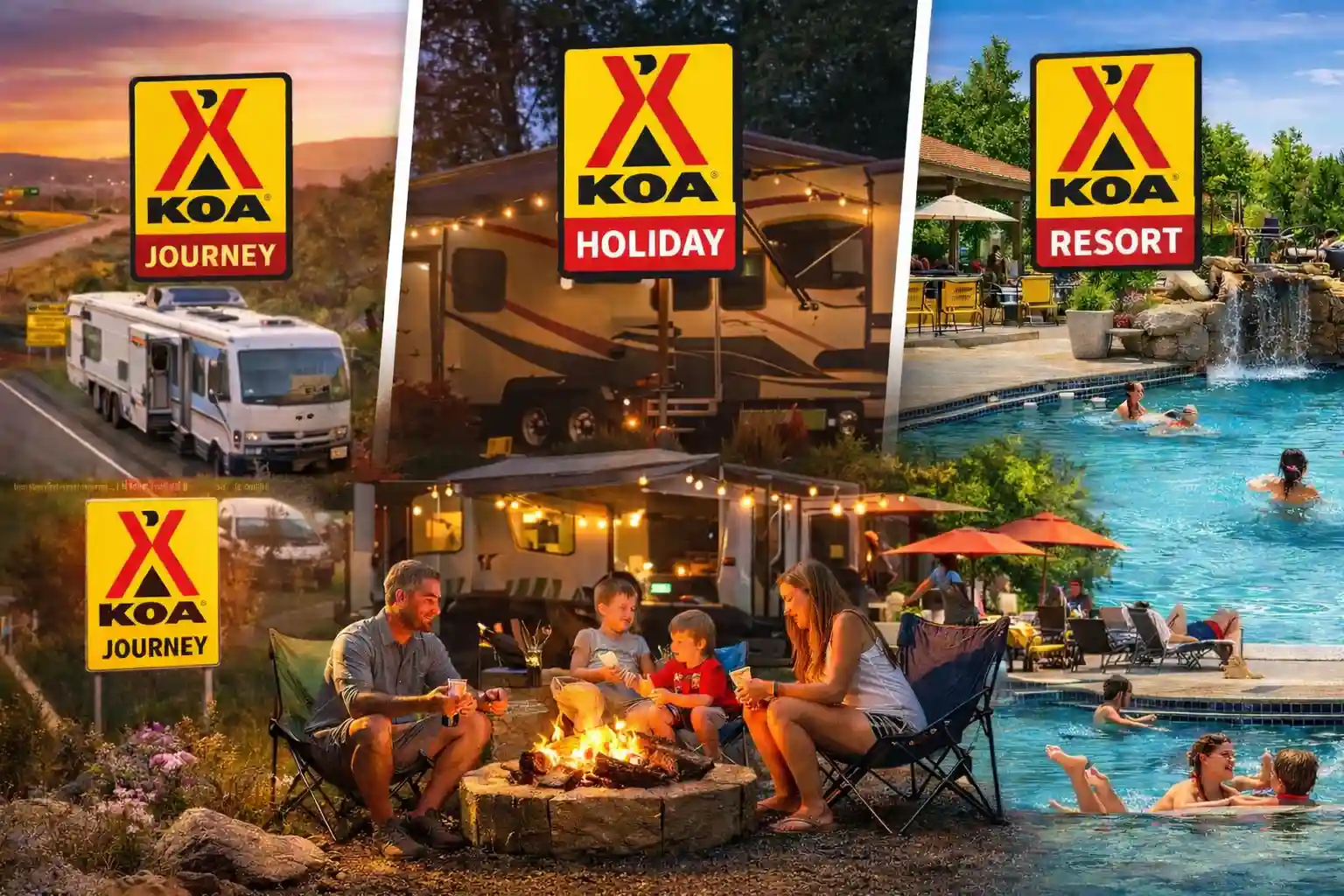 What Are the Three Levels of KOA