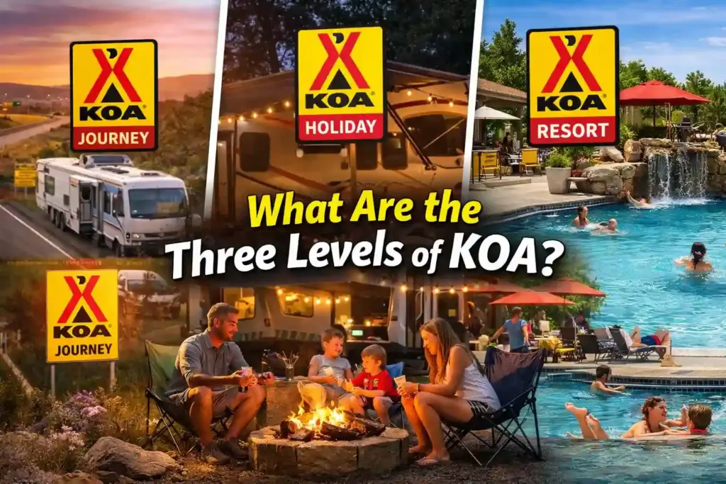 What Are the Three Levels of KOA