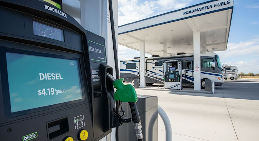 What Features Make a Gas Station Ideal for RVs