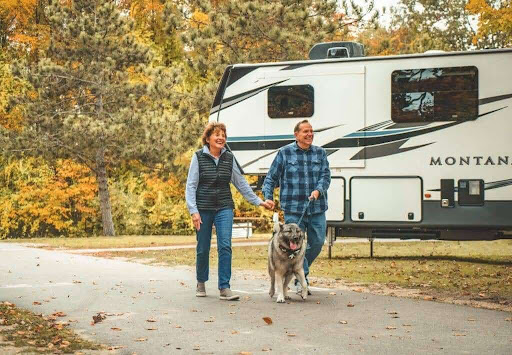 What Keeps Mike and Jennifer Wendland on the Road