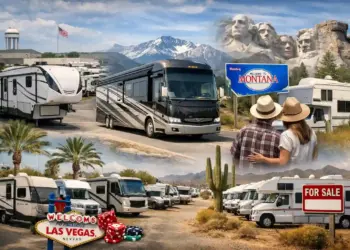 What is the Cheapest State to Buy an RV