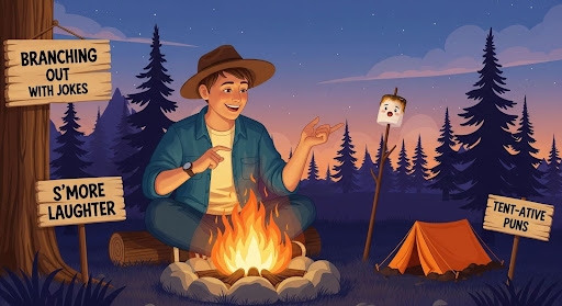 When and Where Should You Use Camping Puns