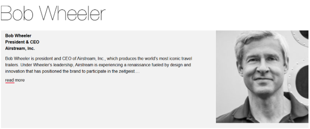 Who Is the CEO of Airstream