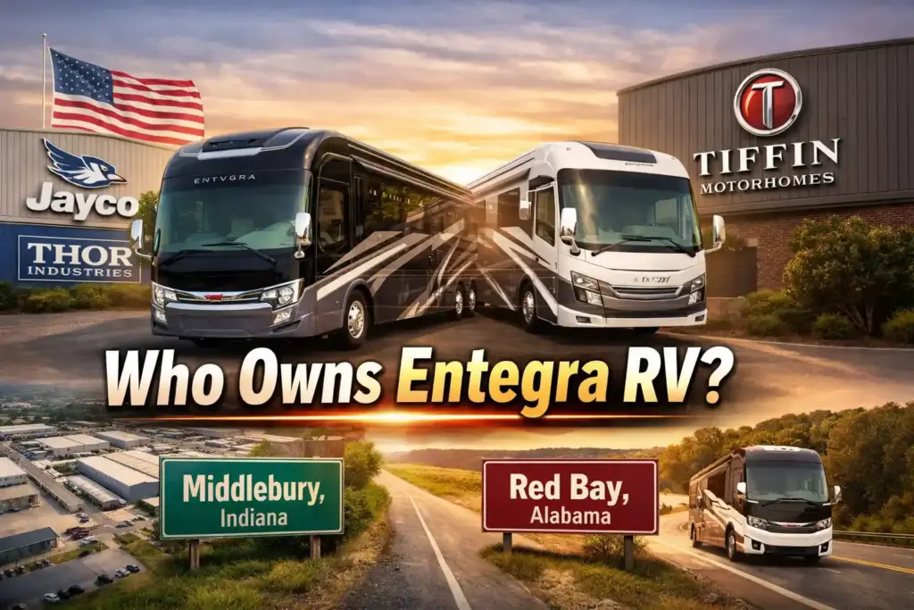 Who Owns Entegra RV