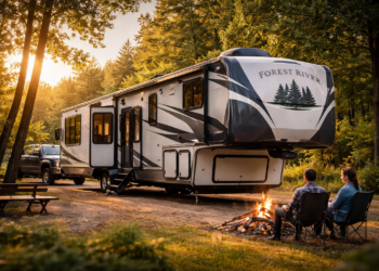 Who owns Forest River RV