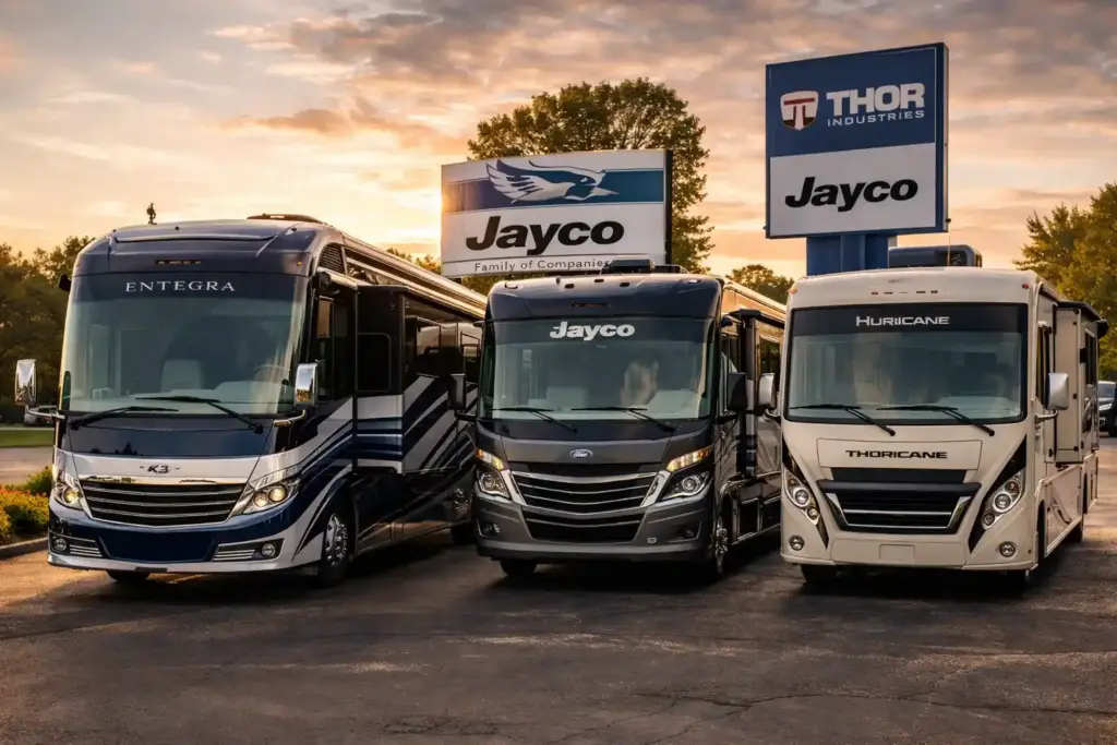 entegra vs jayco vs thor