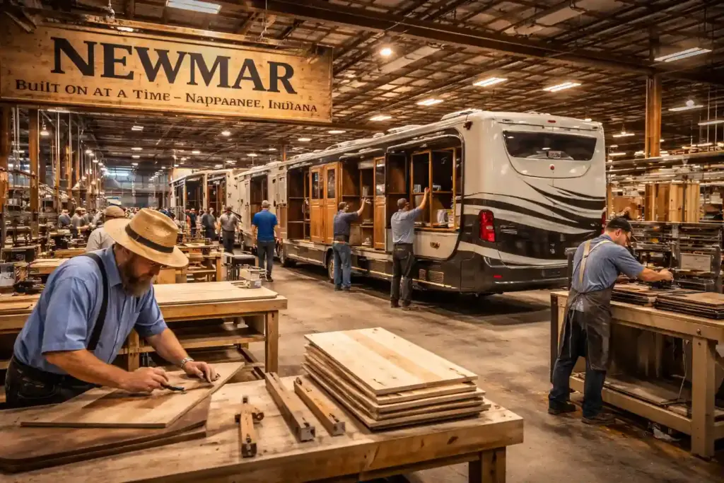 newmar corporation a legacy built on indiana soil