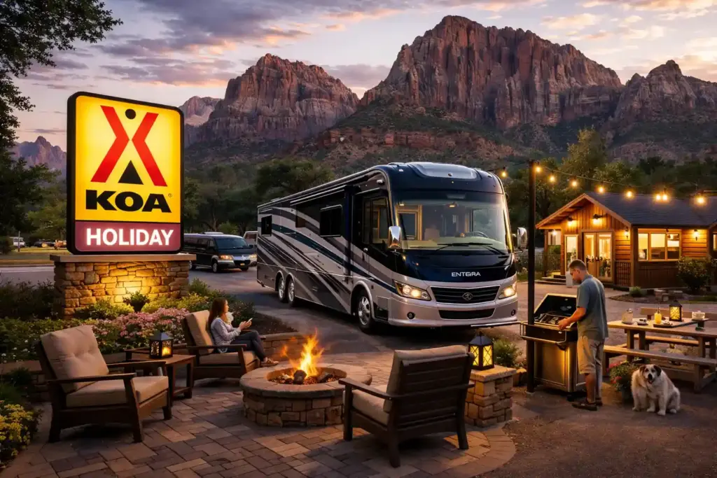 the KOA holiday your adventure headquarters