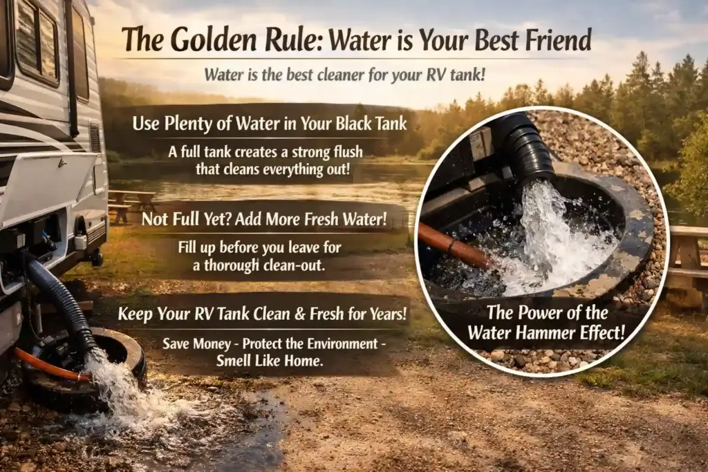the golden rule water is your best friend