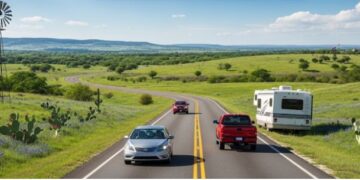 what counties in texas do not require emissions testing