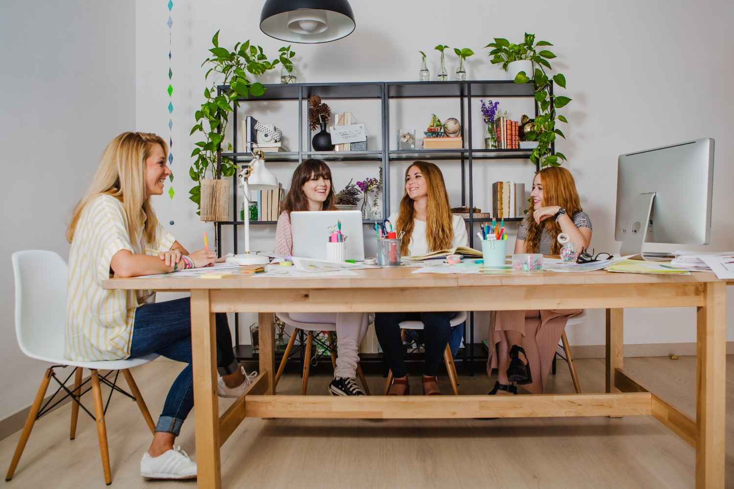 Brighter Workspaces