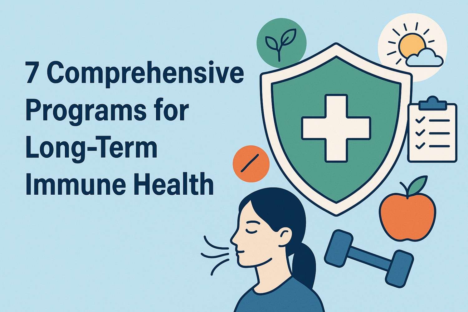7 Comprehensive Programs for Long-Term Immune Health