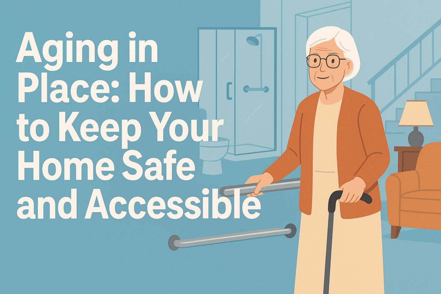 Aging in Place How to Keep Your Home Safe and Accessible