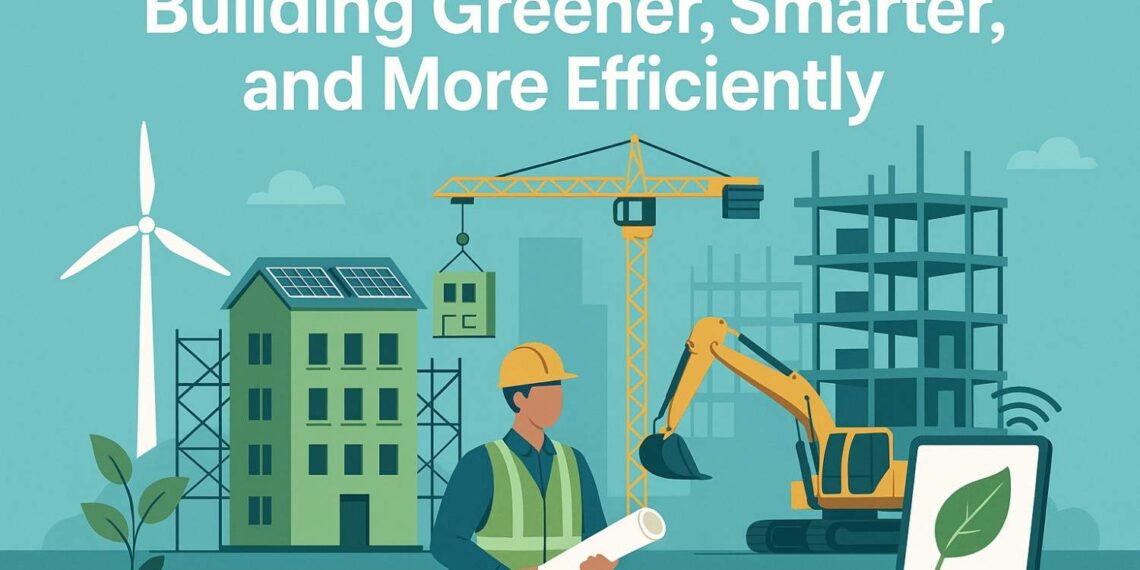 Building Greener, Smarter, and More Efficiently