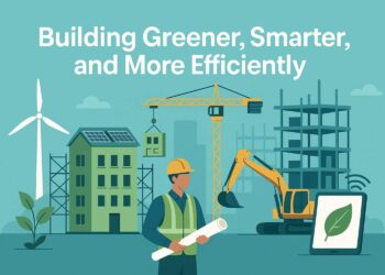 Building Greener, Smarter, and More Efficiently