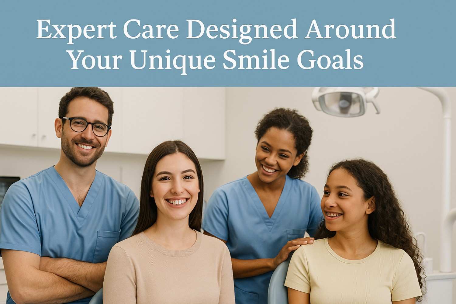 Expert Care Designed Around Your Unique Smile Goals
