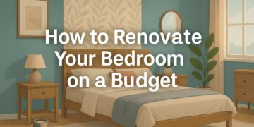 How to Renovate Your Bedroom on a Budget