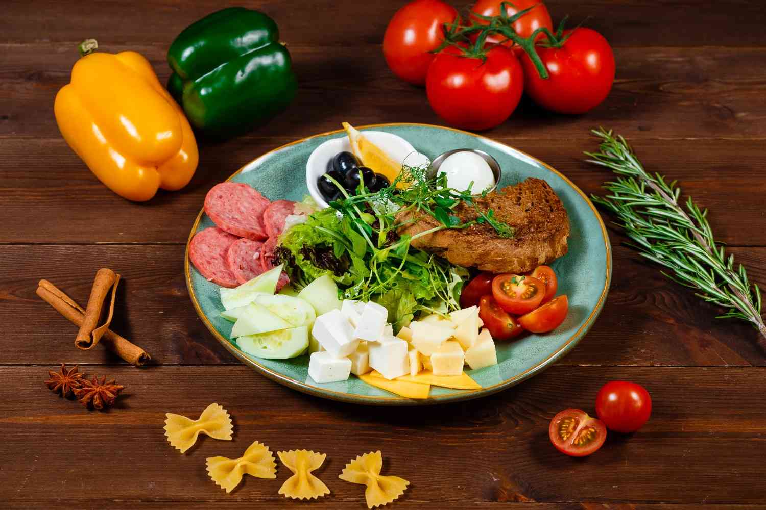 Mediterranean Diet and Anti-Inflammatory Nutrition Plans