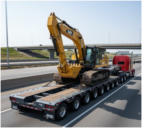 Types of Specialized Transportation Equipment Heavy-Haul Trailers and Lowboys