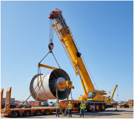 Specialized Crane and Rigging Equipment
