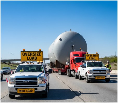 Oversized Load Escort Vehicles