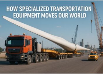 specialized transportation equipment