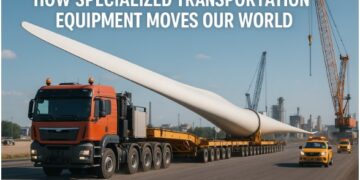 specialized transportation equipment