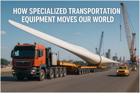 specialized transportation equipment