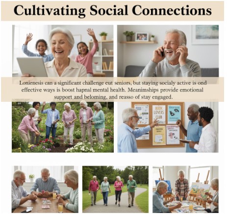 Cultivating Social Connections- How to Make Senior Living More Enjoyable