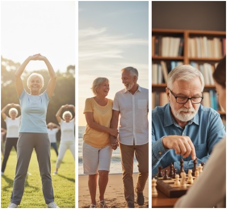 Staying Active for Body and Mind- Staying Active for Body and Mind