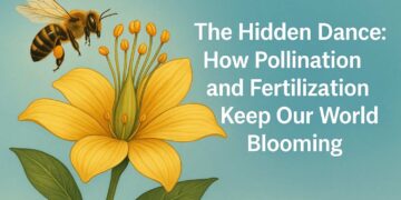 The Hidden Dance How Pollination and Fertilization Keep Our World Blooming