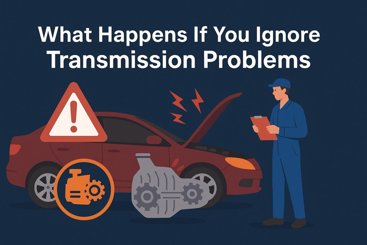 What Happens If You Ignore Transmission Problems