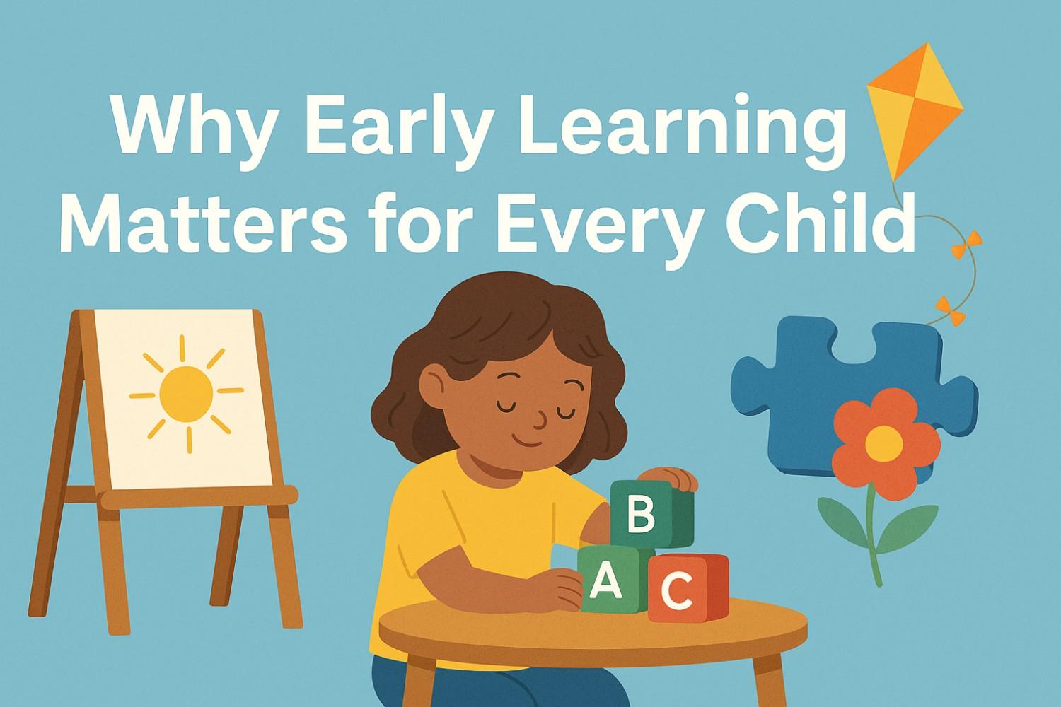 Why Early Learning Matters for Every Child
