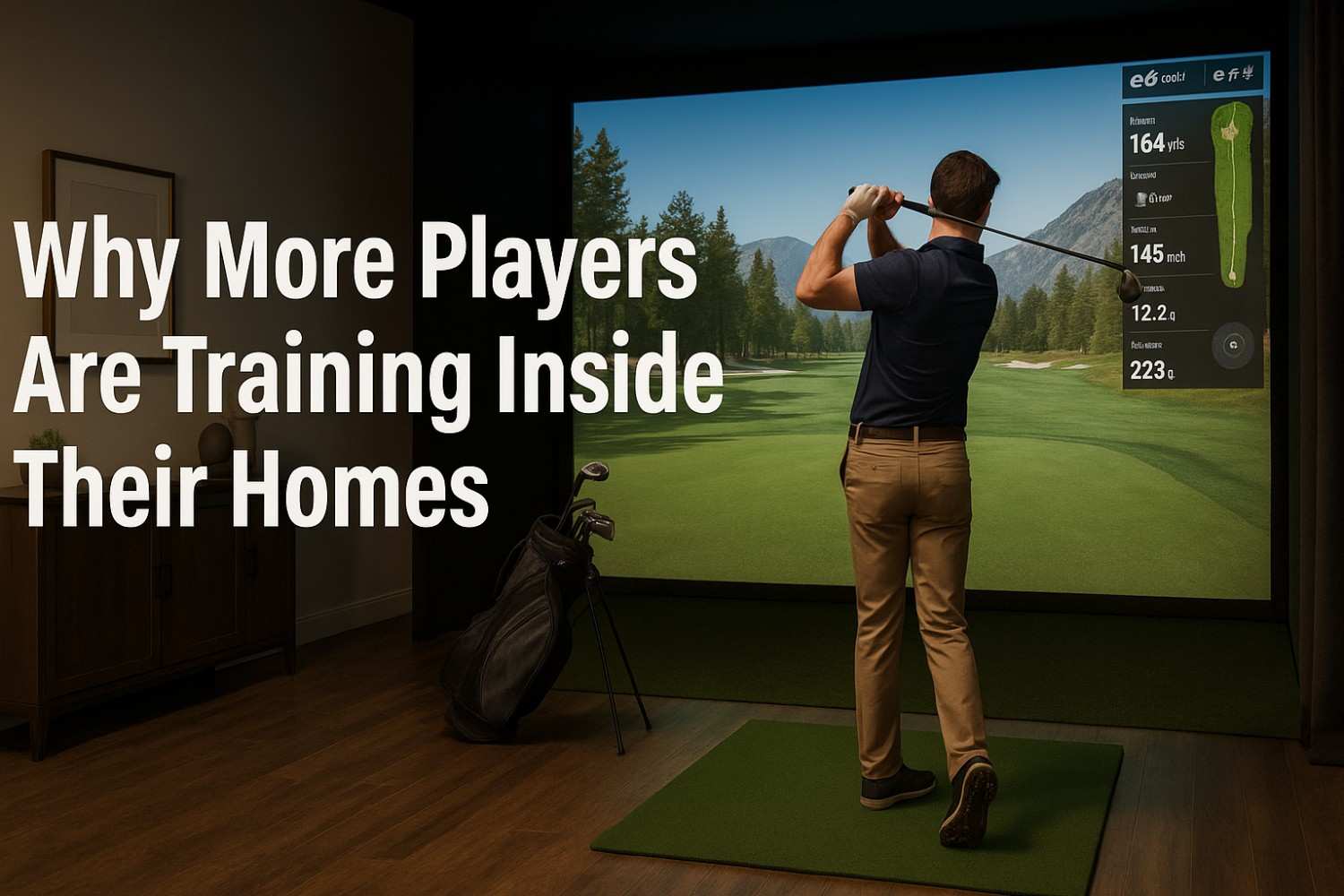 Why More Players Are Training Inside Their Homes