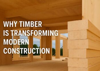 Why Timber is Transforming Modern Construction