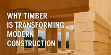 Why Timber is Transforming Modern Construction