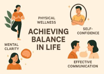 Achieving Balance 4 Pillars of a Well-Rounded Life