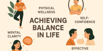 Achieving Balance 4 Pillars of a Well-Rounded Life