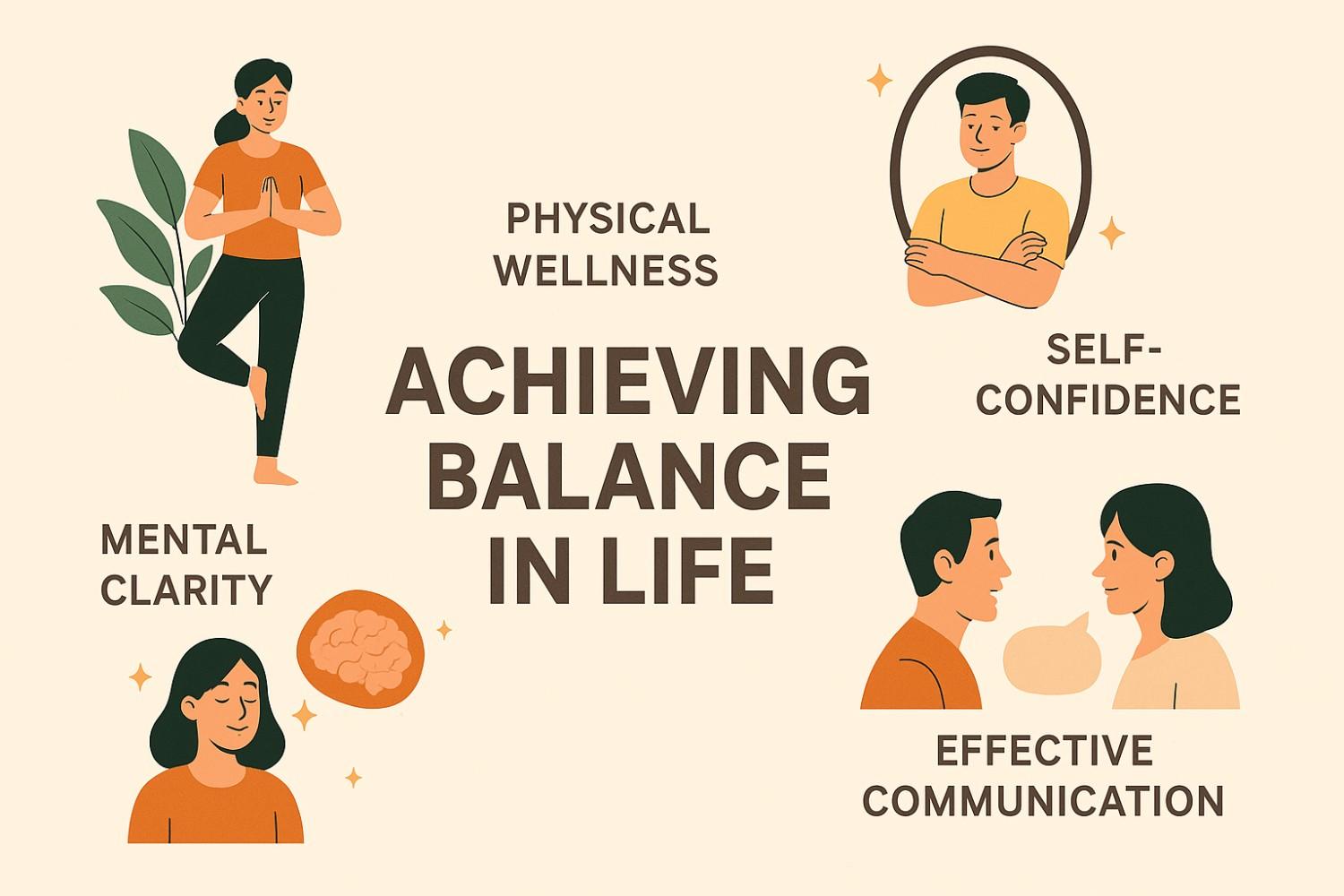 Achieving Balance 4 Pillars of a Well-Rounded Life