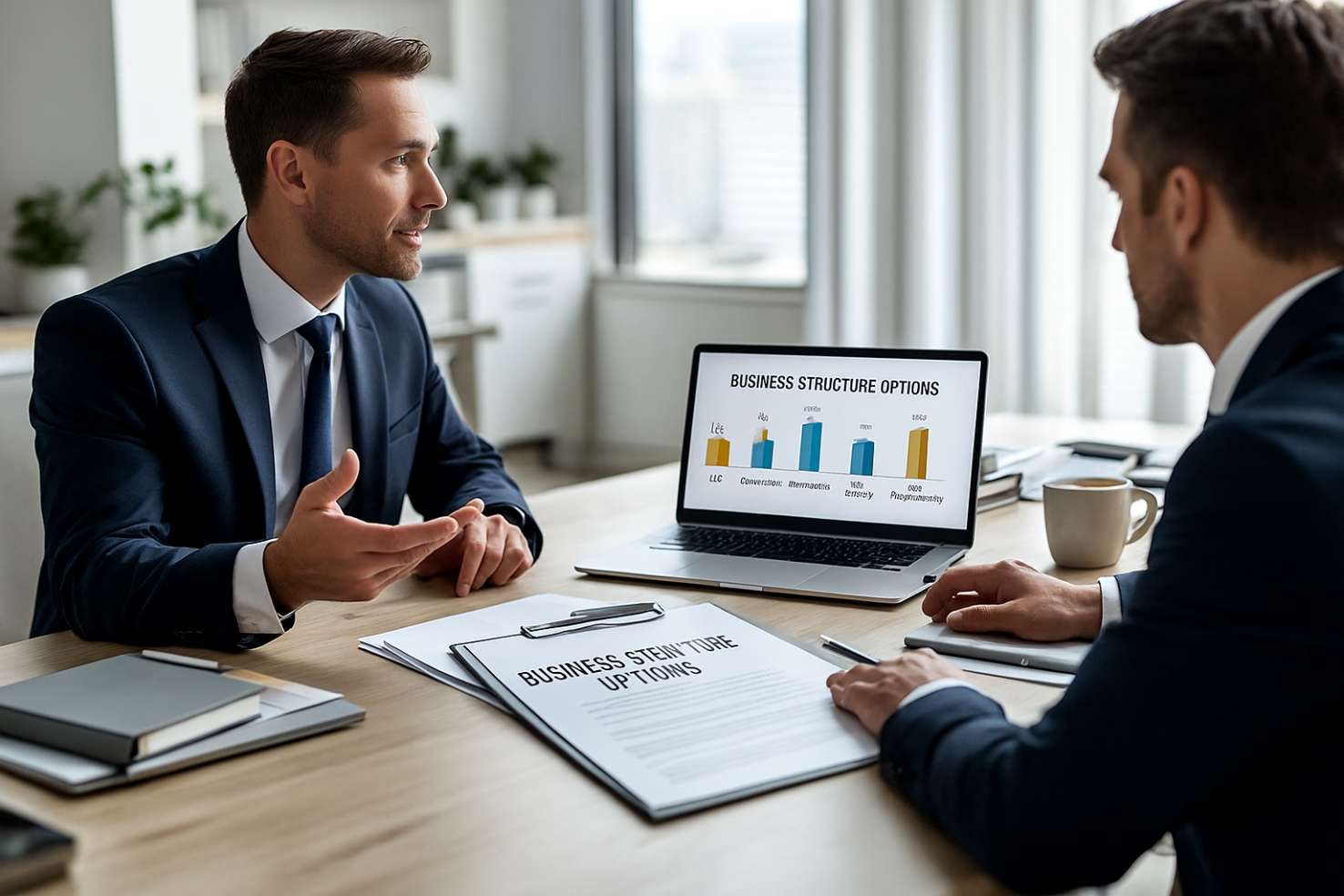 how to choose the perfect business structure