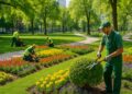 How City Parks Stay Beautiful Year Round