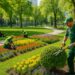 How City Parks Stay Beautiful Year Round
