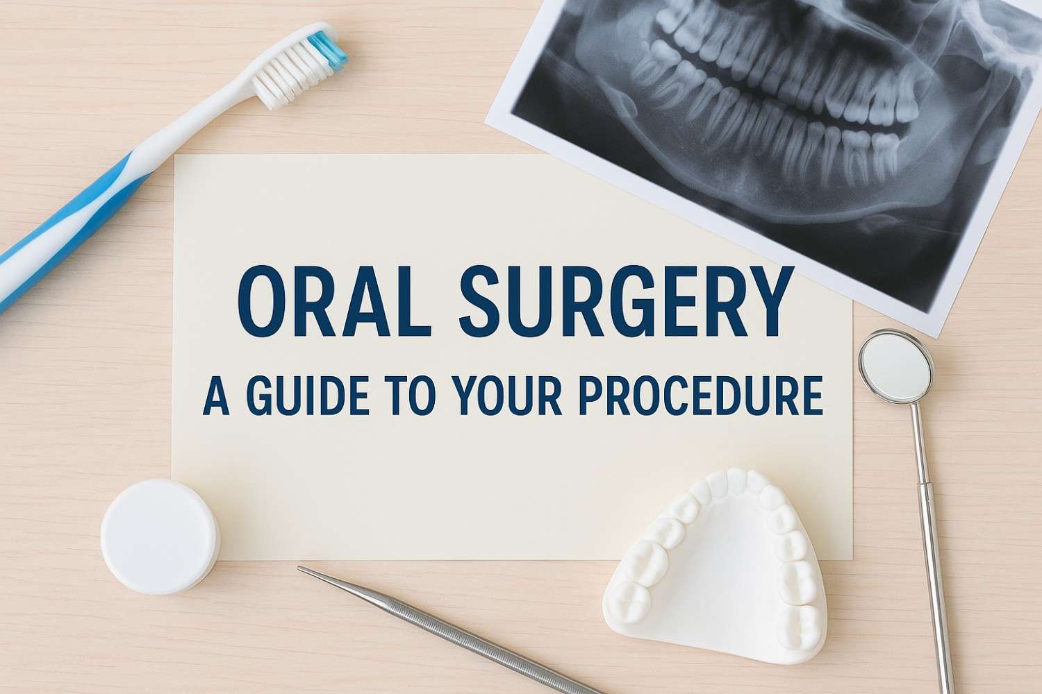 Oral Surgery A Guide to Your Procedure