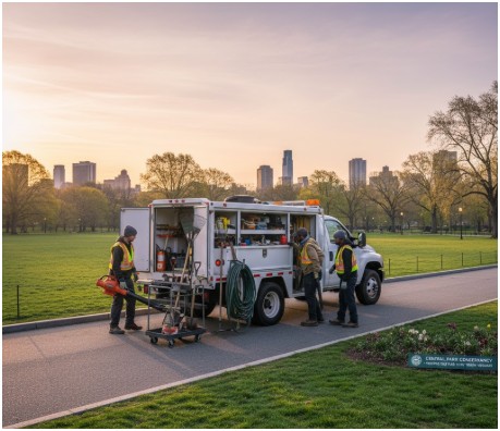 The Year-Round Mission of Park Maintenance