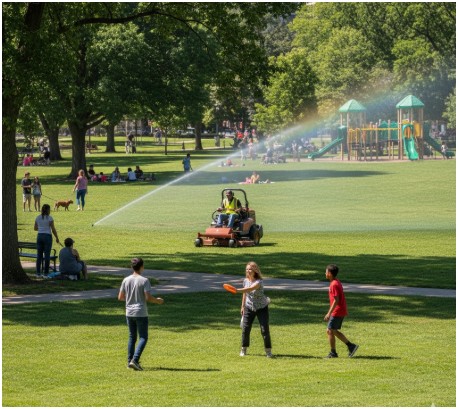 Summer: Peak Usage, Peak Maintenance